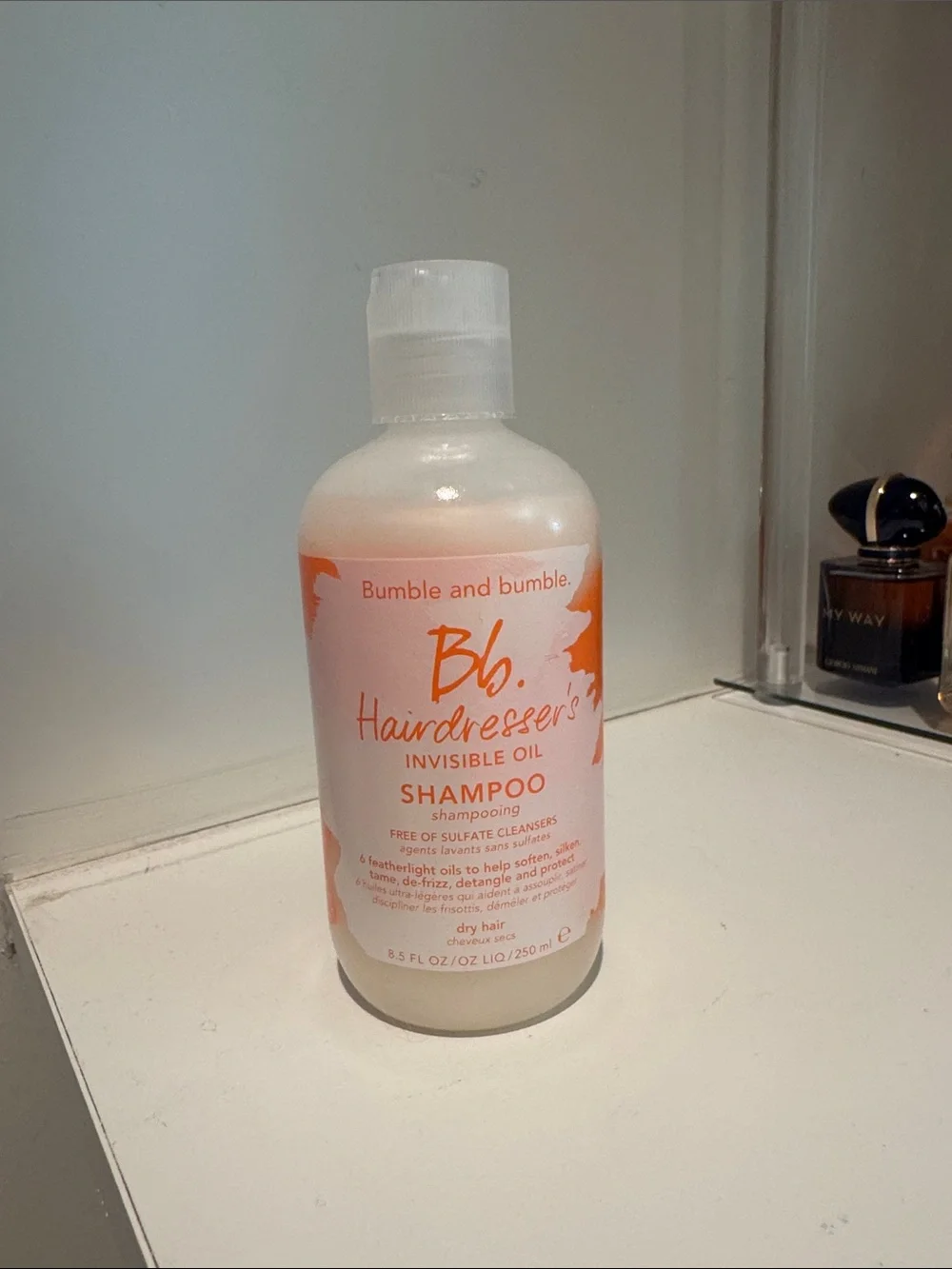 🧡 Bumble and bumble Hairdresser’s Invisible Oil Heat/UV Protective Primer 250ml